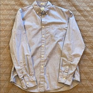 J. Crew Long Sleeve Button Up